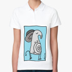 Женская рубашка поло