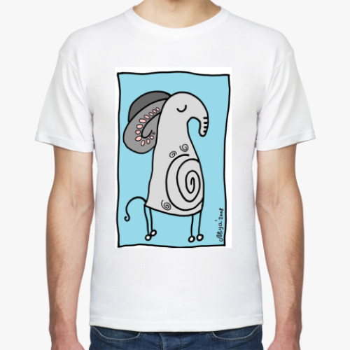 Футболка с принтом Тфлоник