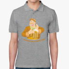 Мужская рубашка поло