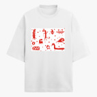 Футболка оверсайз