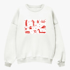 Свитшот оверсайз