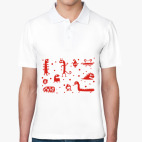 Мужская рубашка поло