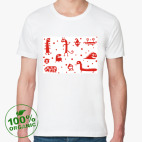 Мужская футболка органик