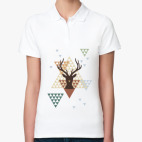 Женская рубашка поло