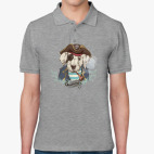 Мужская рубашка поло