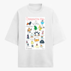 Футболка оверсайз