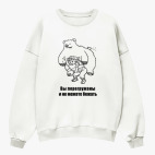 Свитшот оверсайз