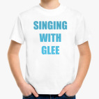 Singing with Glee