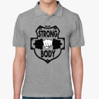 Мужская рубашка поло