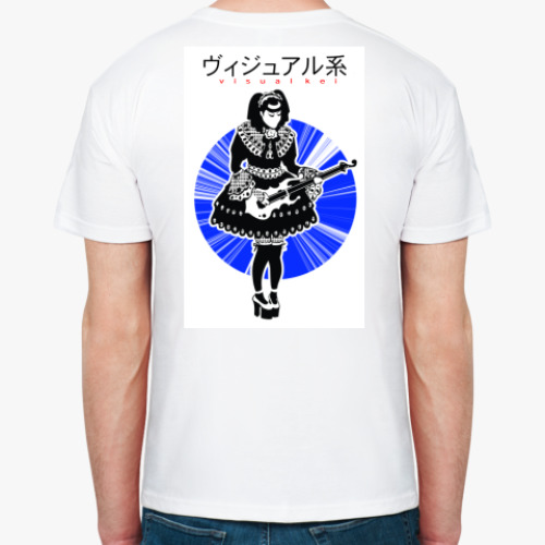 Футболка с принтом Visual kei 7
