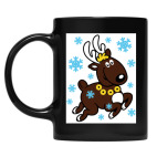 Кружка цветная UV-DTF