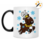 Кружка-хамелеон