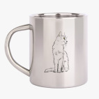 Кружка металлическая