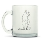 Кружка матовая