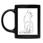 Кружка цветная UV-DTF