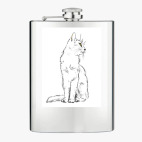 Фляжка стальная