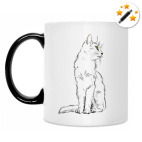 Кружка-хамелеон