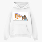 Толстовка худи оверсайз