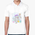 Мужская рубашка поло