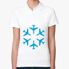 Женская рубашка поло