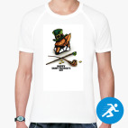 Мужская спортивная футболка