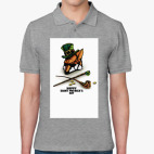 Мужская рубашка поло