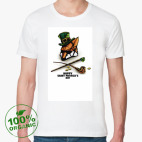 Мужская футболка органик