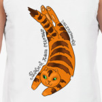 Рыжий кот счастье