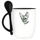 Кружка с ложкой