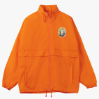 Ветровка с капюшоном