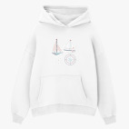 Толстовка худи оверсайз