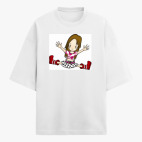 Футболка оверсайз