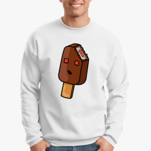 Свитшот с принтом Пломбир