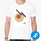 Мужская спортивная футболка