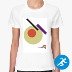 Женская спортивная футболка