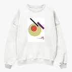 Свитшот оверсайз