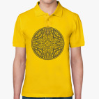 Мужская рубашка поло