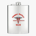 Фляжка стальная