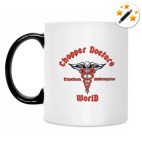 Кружка-хамелеон