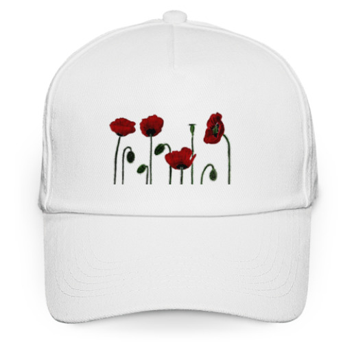 Кепка бейсболка с принтом Маки