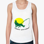 Женская майка