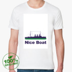 Мужская футболка органик