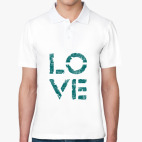 Мужская рубашка поло