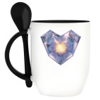 Кружка с ложкой