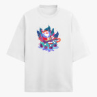 Футболка оверсайз