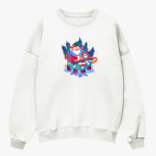 Свитшот оверсайз