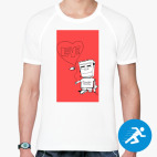 Мужская спортивная футболка