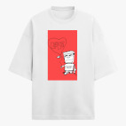 Футболка оверсайз