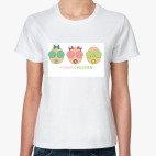 Женская футболка