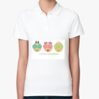 Женская рубашка поло